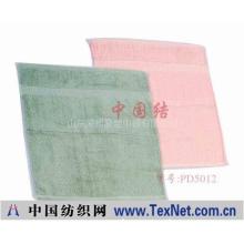 山东滨州豪盛巾被有限公司 -竹纤维方巾